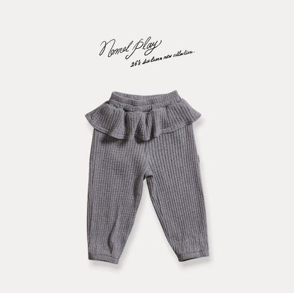 Mari Shirring Jogger Pants [NORMAL PLAY]（2026AW） 7