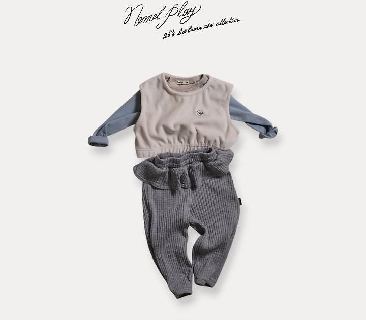 Mari Shirring Jogger Pants [NORMAL PLAY]（2026AW） 9