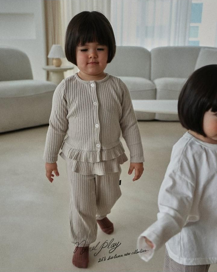 Mari Shirring Jogger Pants [NORMAL PLAY]（2026AW） 10