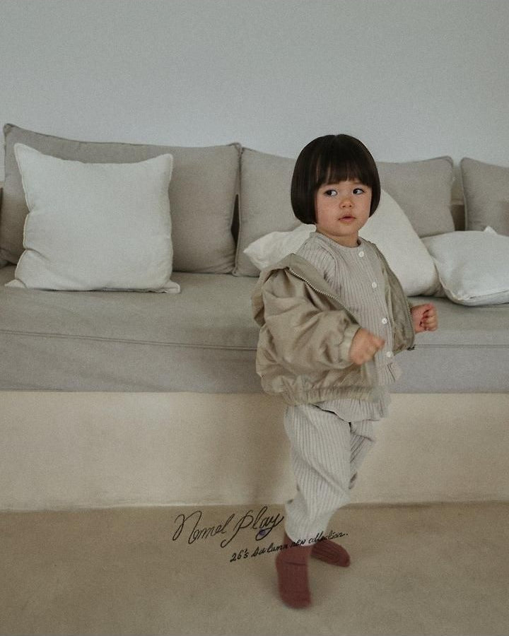 Mari Shirring Jogger Pants [NORMAL PLAY]（2026AW） 11