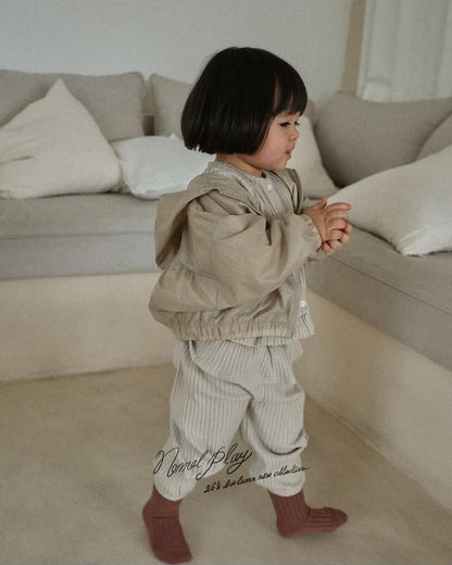 Mari Shirring Jogger Pants [NORMAL PLAY]（2026AW） 12