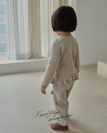 Mari Shirring Jogger Pants [NORMAL PLAY]（2026AW） 15