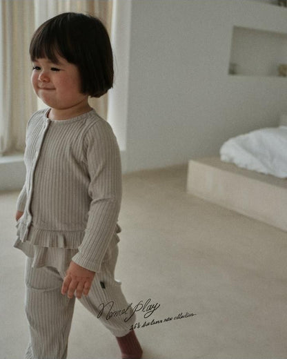 Mari Shirring Jogger Pants [NORMAL PLAY]（2026AW） 17