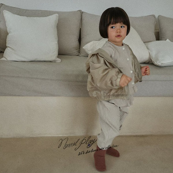 Mari Shirring Jogger Pants [NORMAL PLAY]（2026AW） 1