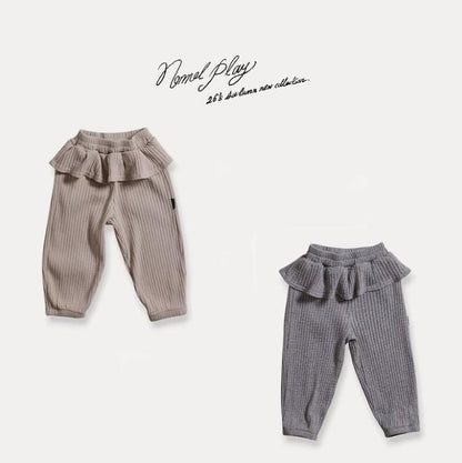 Mari Shirring Jogger Pants [NORMAL PLAY]（2026AW） 2