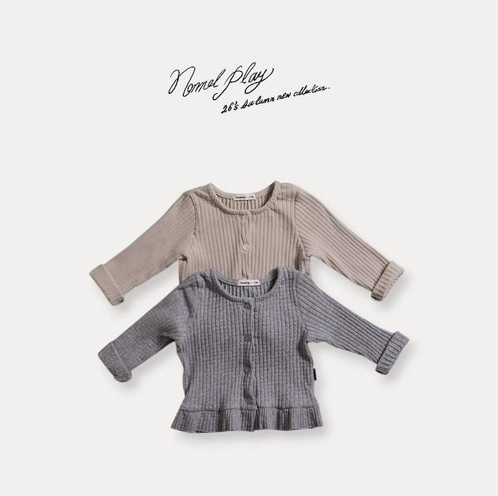 Mari Cardigan [NORMAL PLAY]（2026AW） 4