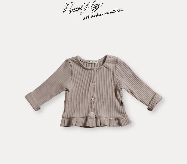 Mari Cardigan [NORMAL PLAY]（2026AW） 5