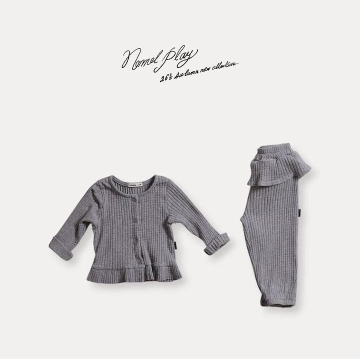 Mari Cardigan [NORMAL PLAY]（2026AW） 8