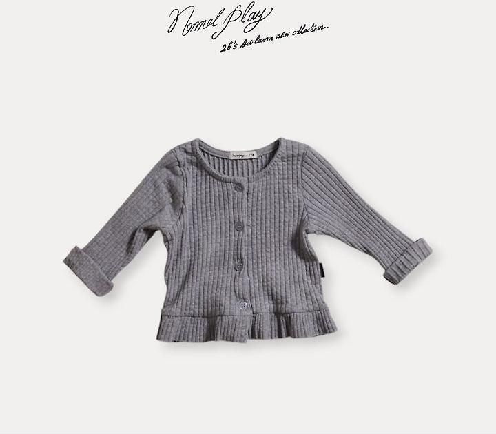 Mari Cardigan [NORMAL PLAY]（2026AW） 9