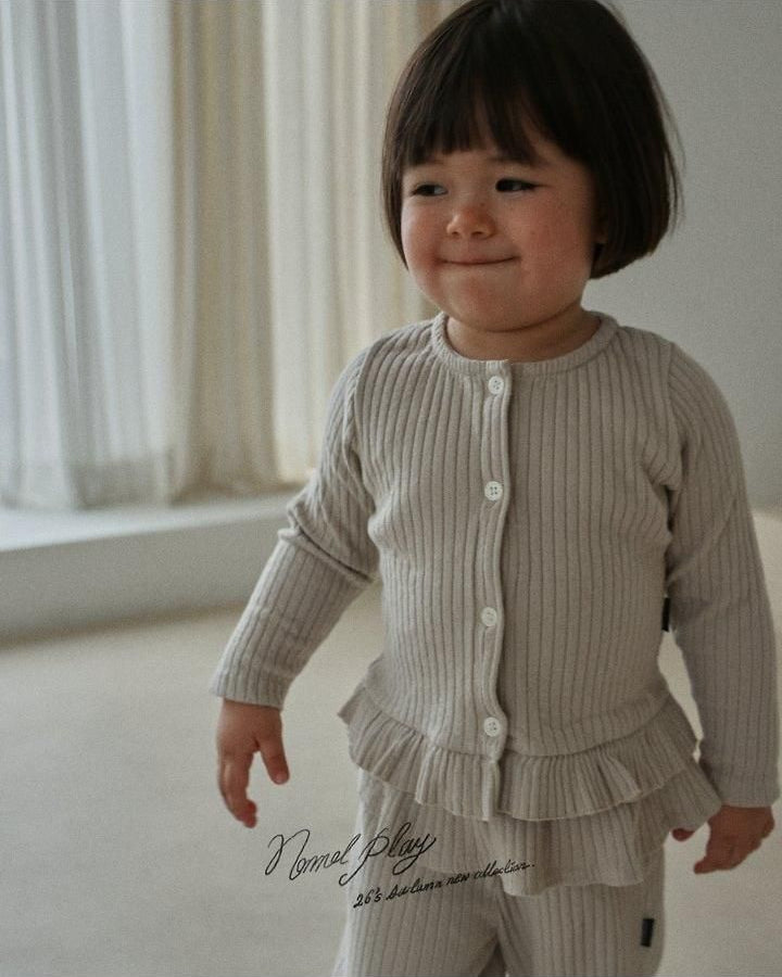 Mari Cardigan [NORMAL PLAY]（2026AW） 16