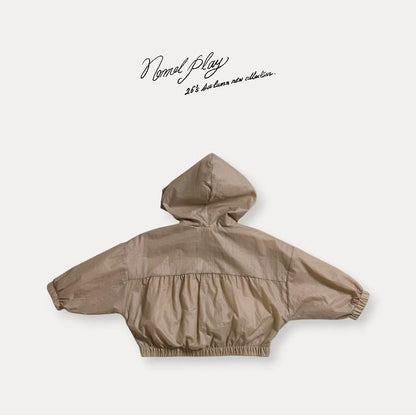 Dove Shirring Zip-Up [NORMAL PLAY]（2026AW） 3