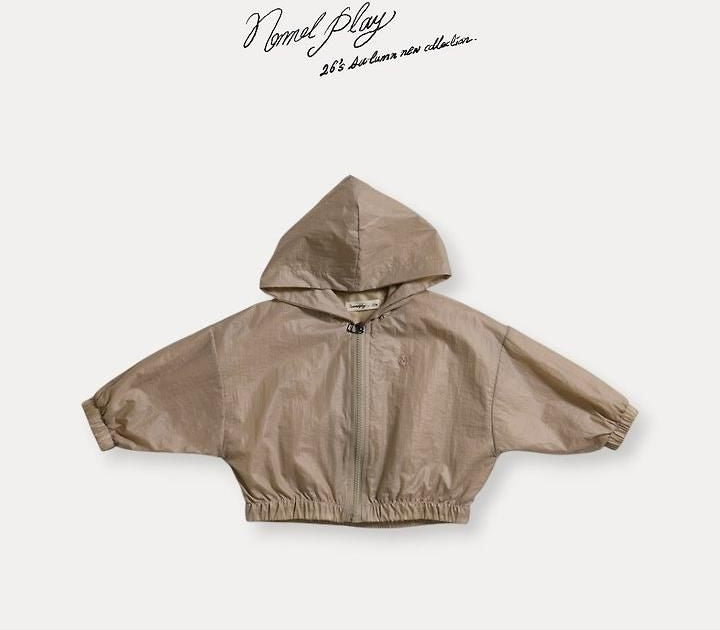 Dove Shirring Zip-Up [NORMAL PLAY]（2026AW） 4