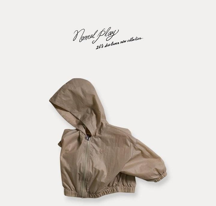 Dove Shirring Zip-Up [NORMAL PLAY]（2026AW） 5