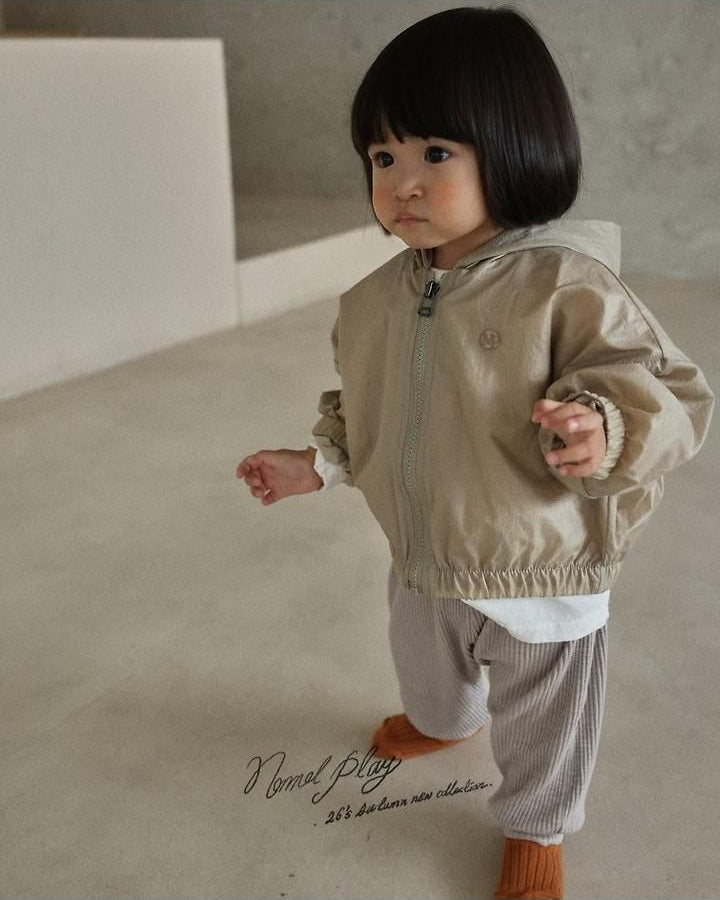 Dove Shirring Zip-Up [NORMAL PLAY]（2026AW） 7