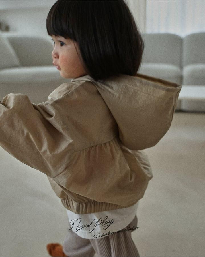 Dove Shirring Zip-Up [NORMAL PLAY]（2026AW） 9