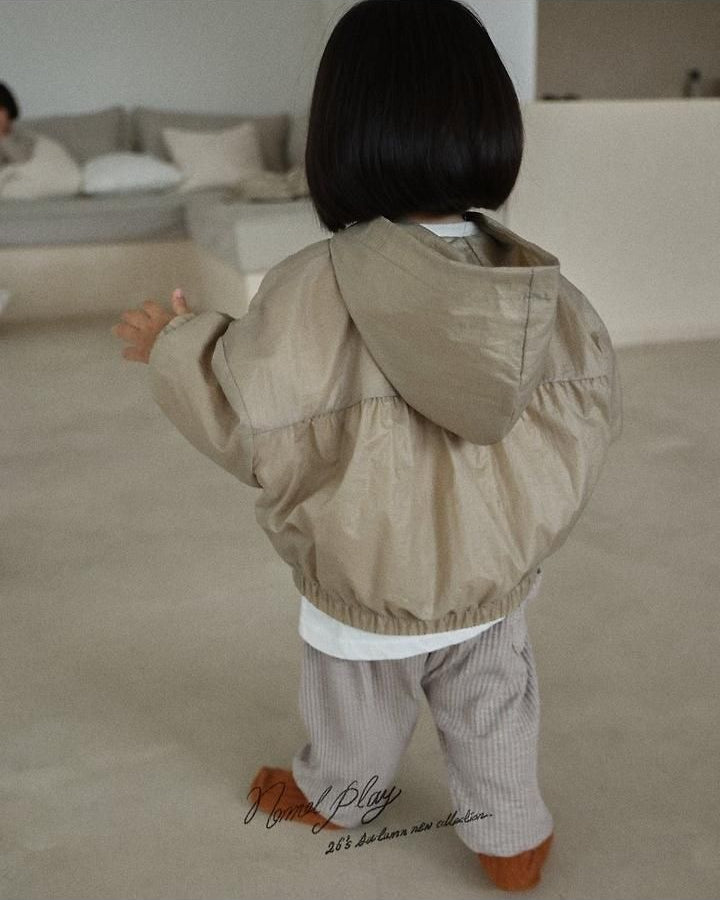 Dove Shirring Zip-Up [NORMAL PLAY]（2026AW） 11