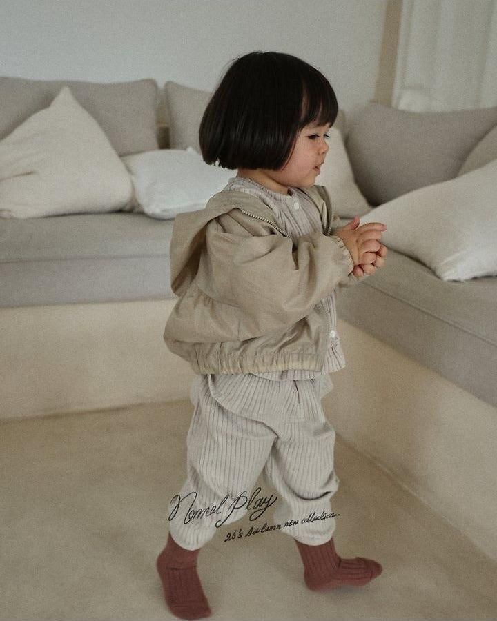 Dove Shirring Zip-Up [NORMAL PLAY]（2026AW） 14