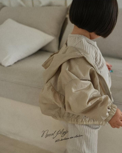 Dove Shirring Zip-Up [NORMAL PLAY]（2026AW） 15