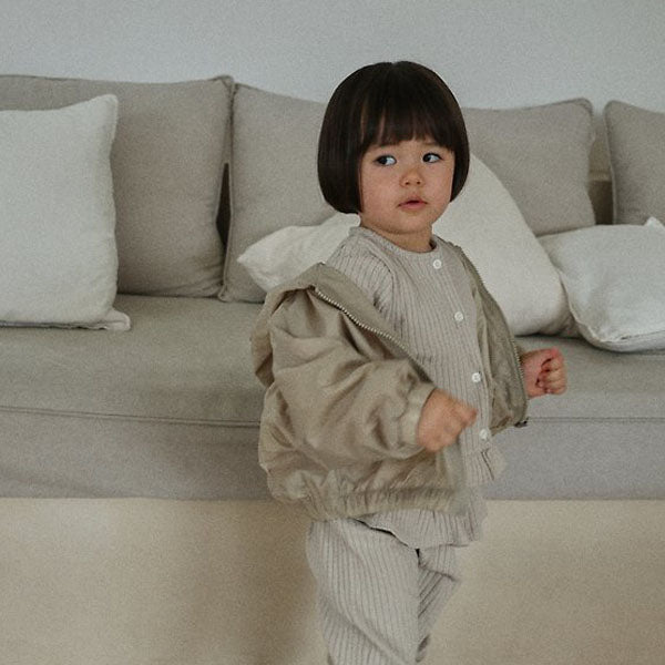 Dove Shirring Zip-Up [NORMAL PLAY]（2026AW） 1