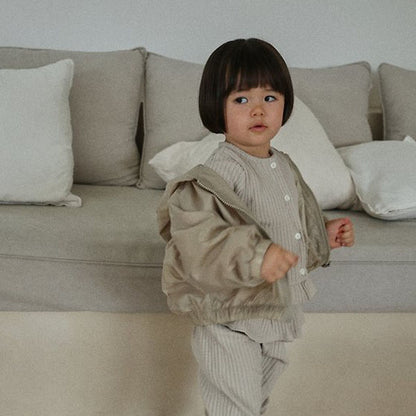Dove Shirring Zip-Up [NORMAL PLAY]（2026AW） 1