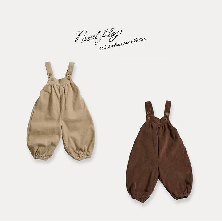 Cookie Overall [NORMAL PLAY]（2026AW） 4