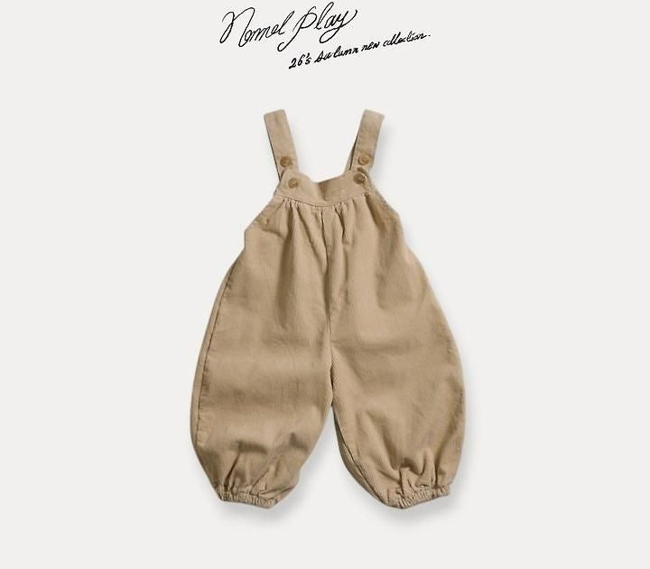 Cookie Overall [NORMAL PLAY]（2026AW） 5