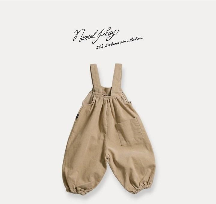 Cookie Overall [NORMAL PLAY]（2026AW） 6