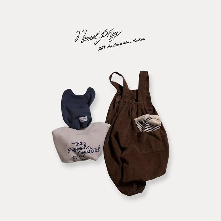 Cookie Overall [NORMAL PLAY]（2026AW） 12