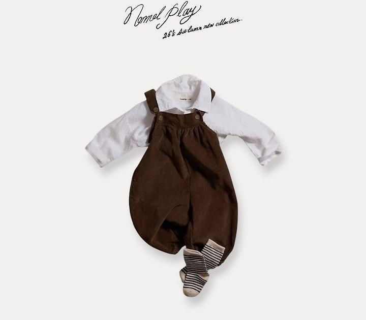 Cookie Overall [NORMAL PLAY]（2026AW） 13