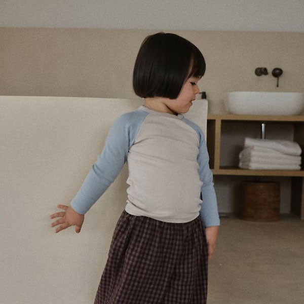 Fleece Combi Tee [NORMAL PLAY]（2026AW） 1