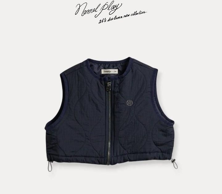 Honey Crop Vest [NORMAL PLAY]（2026AW） 5
