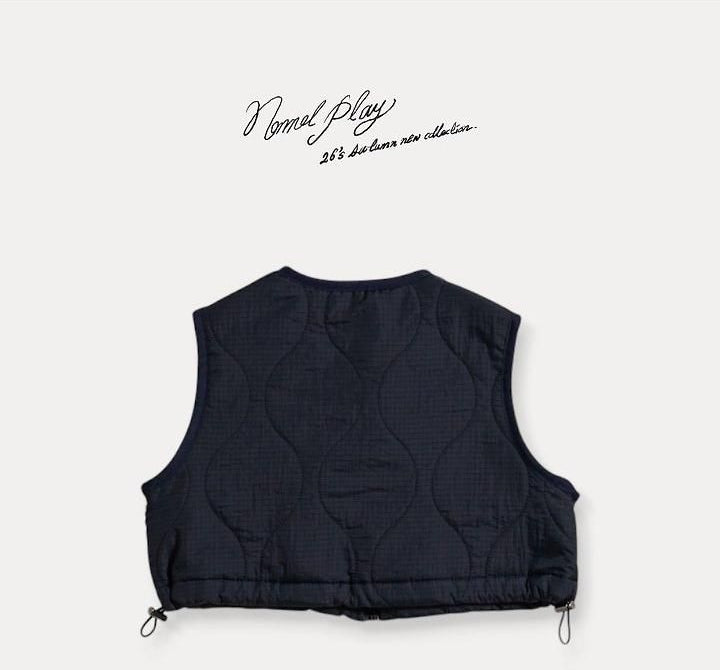 Honey Crop Vest [NORMAL PLAY]（2026AW） 6