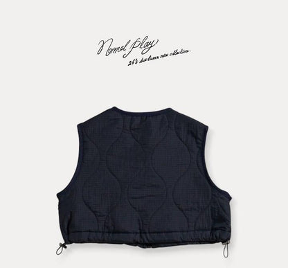 Honey Crop Vest [NORMAL PLAY]（2026AW） 6