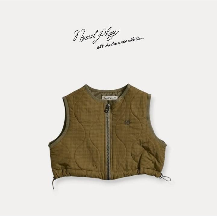 Honey Crop Vest [NORMAL PLAY]（2026AW） 7