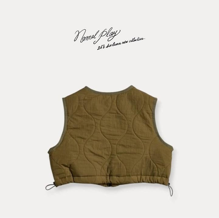 Honey Crop Vest [NORMAL PLAY]（2026AW） 8