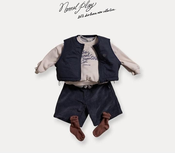 Honey Crop Vest [NORMAL PLAY]（2026AW） 9