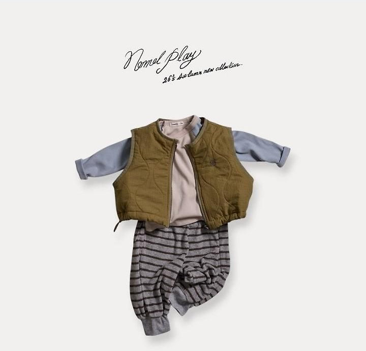 Honey Crop Vest [NORMAL PLAY]（2026AW） 10
