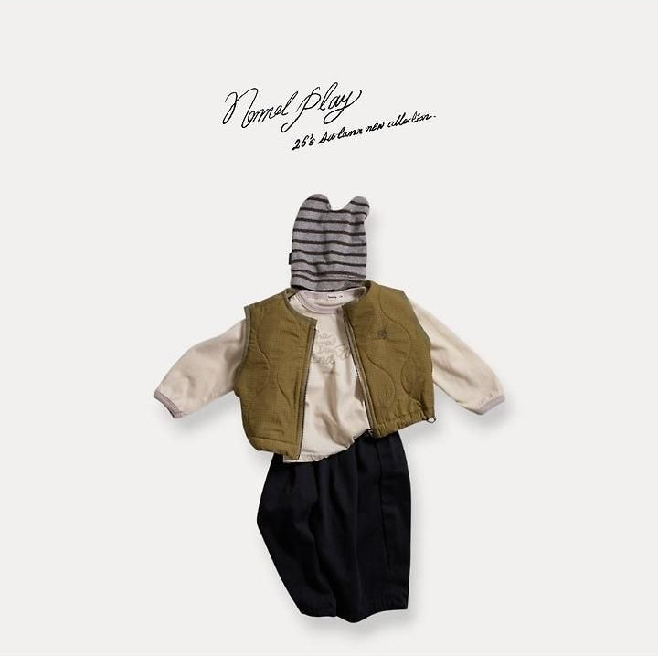 Honey Crop Vest [NORMAL PLAY]（2026AW） 12