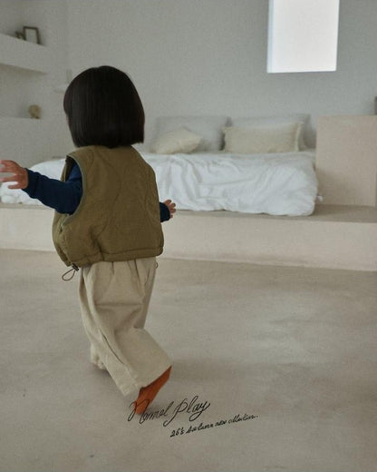 Honey Crop Vest [NORMAL PLAY]（2026AW） 13