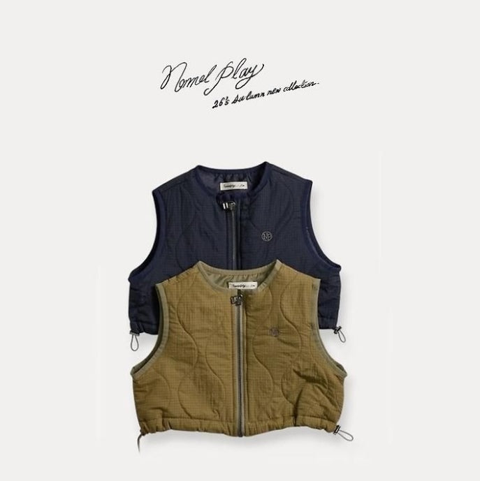 Honey Crop Vest [NORMAL PLAY]（2026AW） 2
