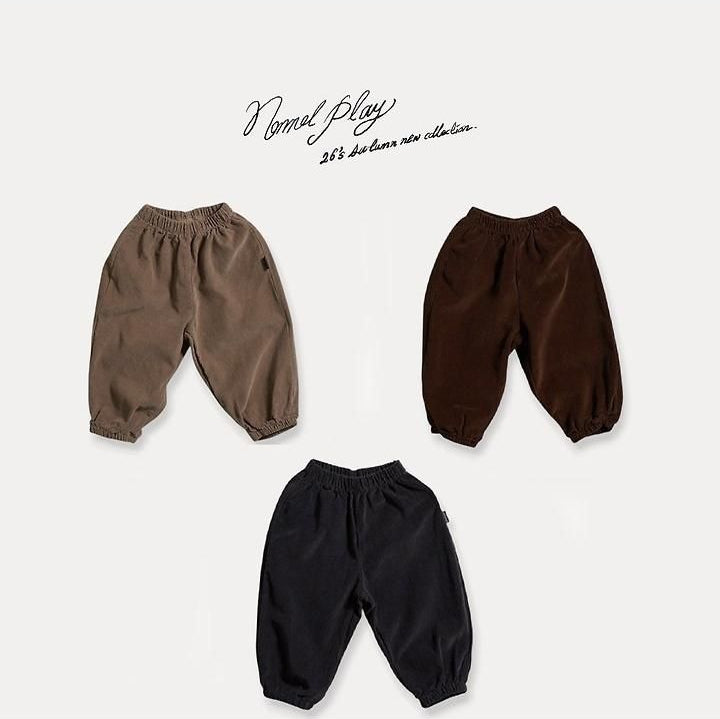 Fine Corduroy Gobang Pants [NORMAL PLAY]（2026AW） 4
