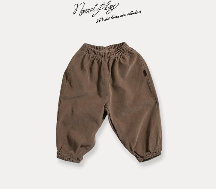 Fine Corduroy Gobang Pants [NORMAL PLAY]（2026AW） 5
