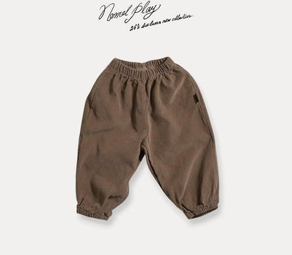 Fine Corduroy Gobang Pants [NORMAL PLAY]（2026AW） 5