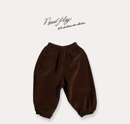 Fine Corduroy Gobang Pants [NORMAL PLAY]（2026AW） 6