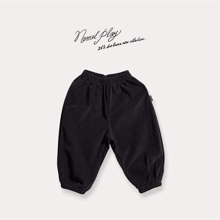 Fine Corduroy Gobang Pants [NORMAL PLAY]（2026AW） 7