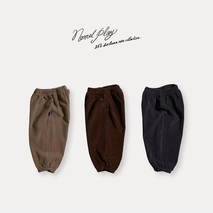 Fine Corduroy Gobang Pants [NORMAL PLAY]（2026AW） 8