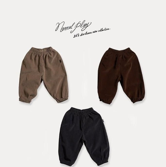 Fine Corduroy Gobang Pants [NORMAL PLAY]（2026AW） 2