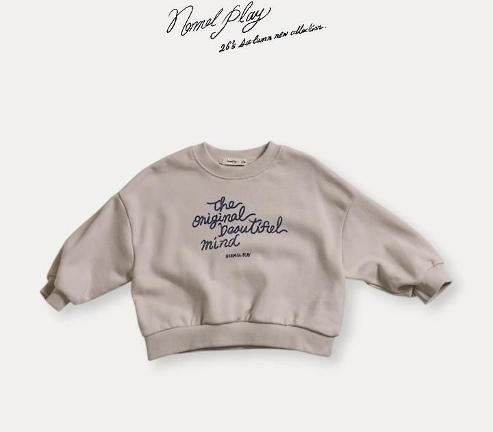 Beautiful Sweatshirt [NORMAL PLAY]（2026AW） 5
