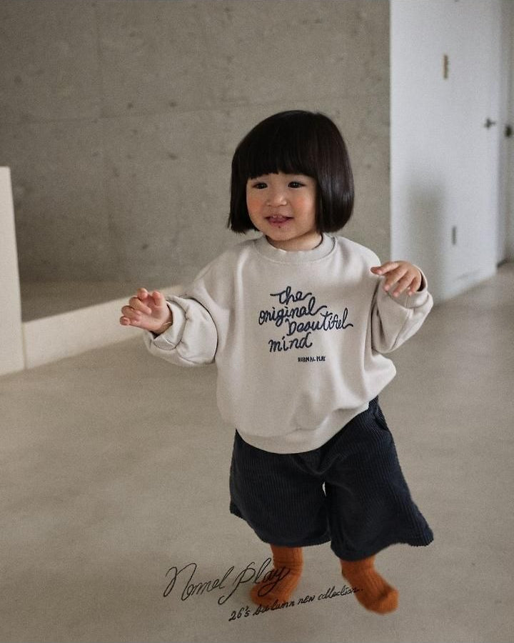 Beautiful Sweatshirt [NORMAL PLAY]（2026AW） 8