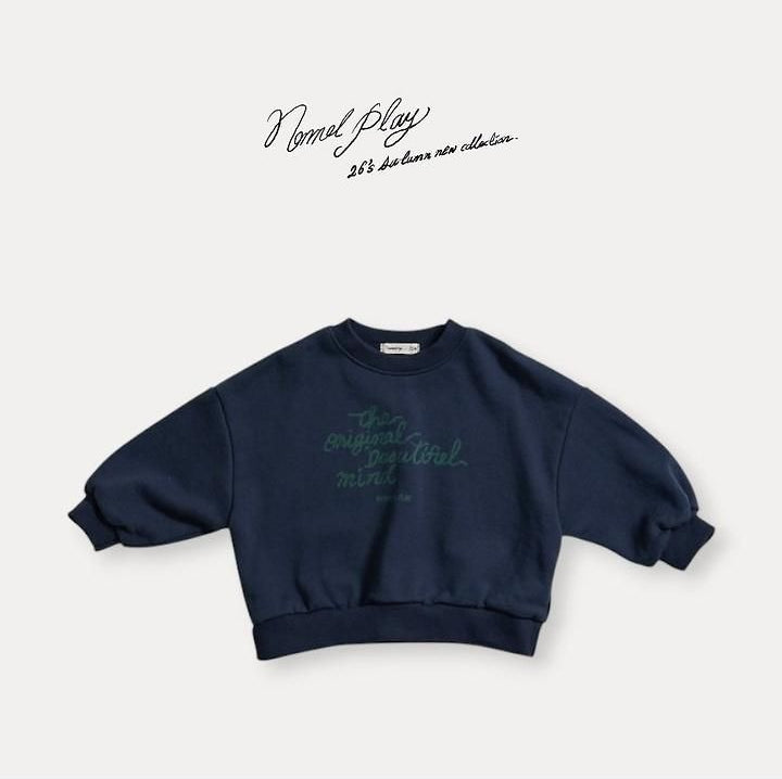 Beautiful Sweatshirt [NORMAL PLAY]（2026AW） 12